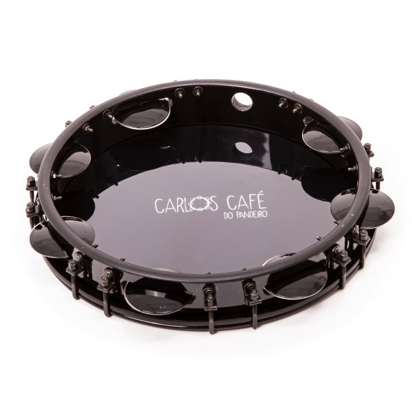 Pandeiro Black 11'' Carlos Cafe Contemporânea A341615