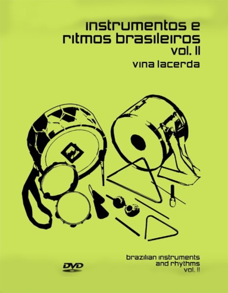 Instrumentos e ritmos brasileiros Vol II - mit DVD Vina Lacerda A872012