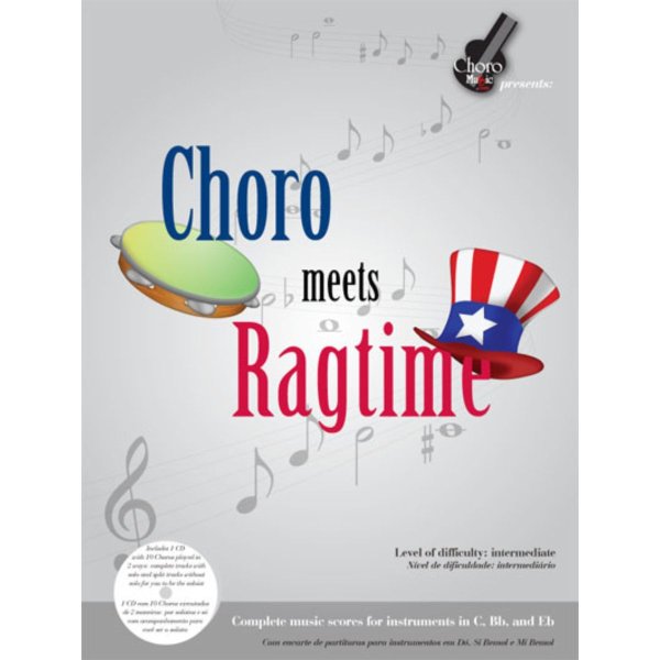 Songbook Choro meets Ragtime ChoroMusic A871841