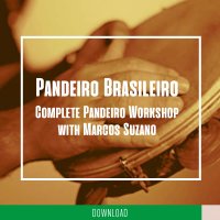 Pandeiro Brasileiro - kompletter Workshop mit Marcos Suzano