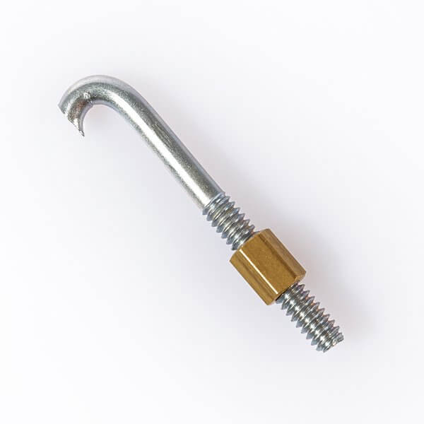 Tamborim hook with nut 4,7cm Ivsom A110805