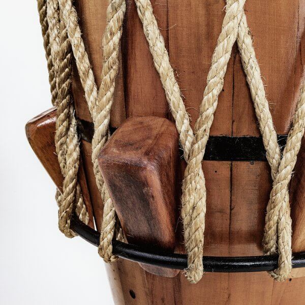 Atabaque 90 cm - corde du sisal, avec pied Mestre Negao A161090
