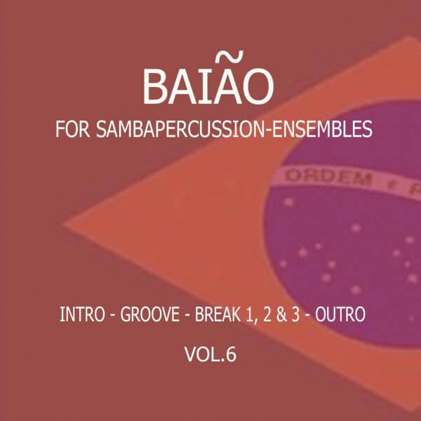 Samba Groove Baiao Vol. 6 SambaGroove A810006