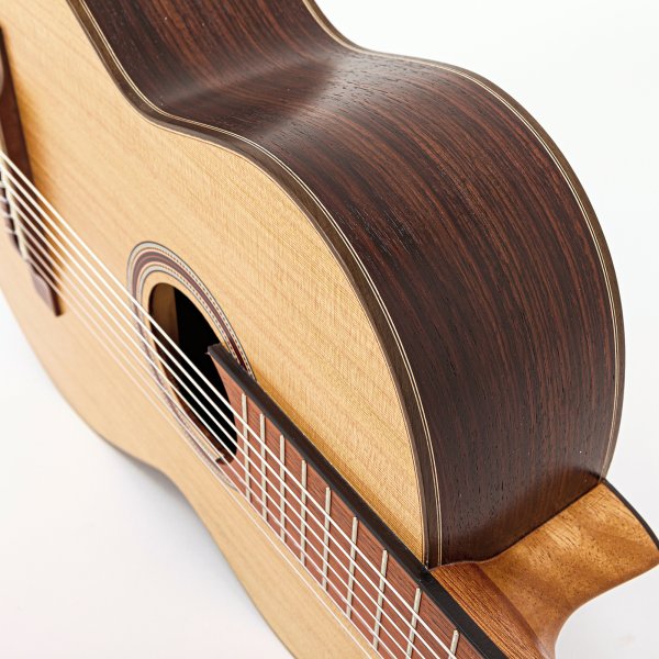Siebensaitige Gitarre - Indian Rosewood, mit Koffer APC A170041