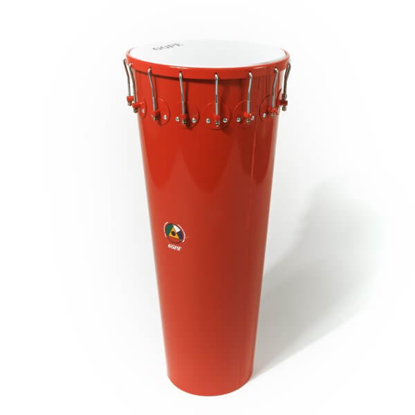 Timbal 14'' x 90cm aluminium, DIDÁ red, 16 hooks Gope A374064
