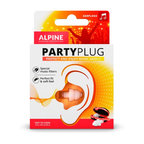 Party Plug - weiss Alpine A542018