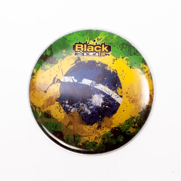 Pandeiro Pandeiro Fell Brasil 12'' BlackTin A720003