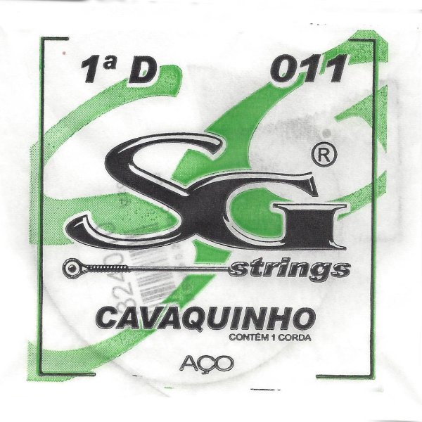 1. D Saite Cavaquinho 0,28 mm Izzo A324010