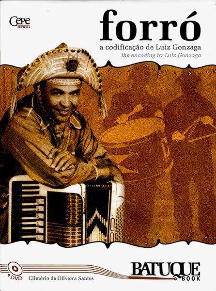 Batuque Book FORRÓ - mit DVD Batuque Book A870030