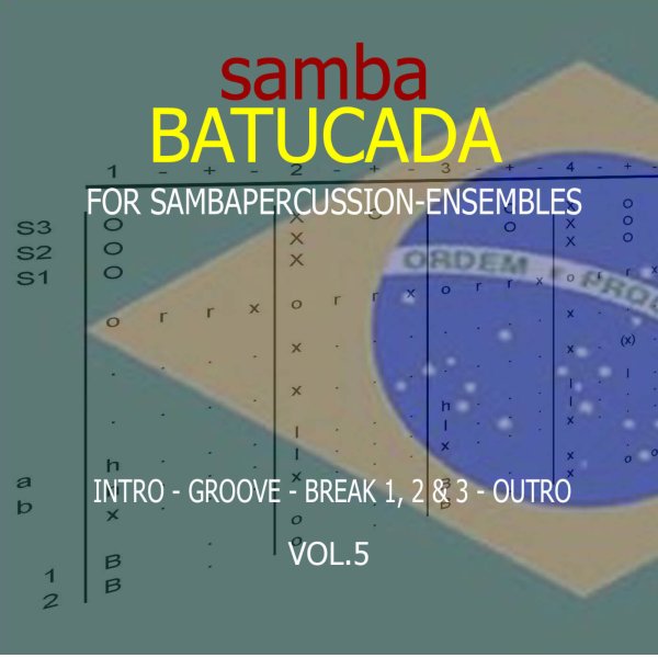 Samba Groove Batucada Vol. 5 SambaGroove A810005