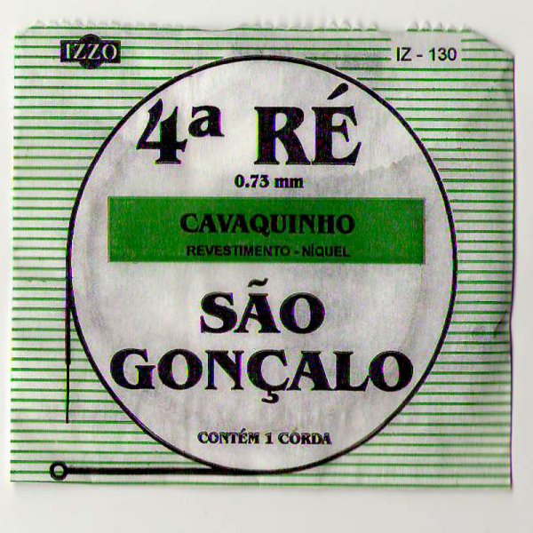 4. D Saite Cavaquinho 0,73 mm Izzo A324013