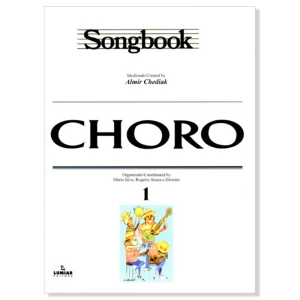 Songbook Choro, Vol 1 I.Vitale A871816
