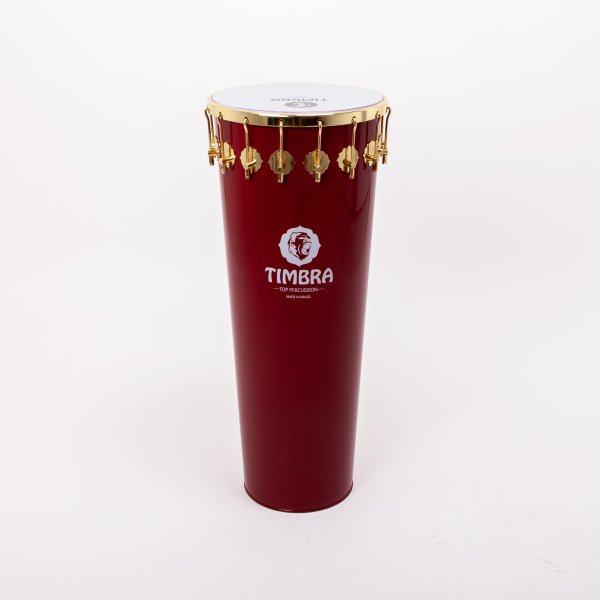 Timbal 14'' x 90 cm aluminium, red - 16 hooks Timbra A335092