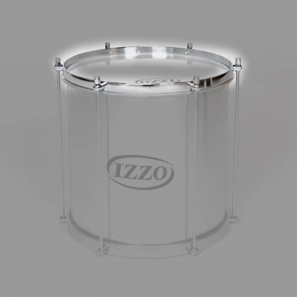 Tension hoop repinique 12", side of nuts for 6 lugs Izzo A329111