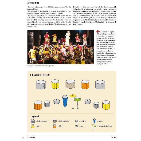Blocos Afro - Ebook Download HP Percussion A674120