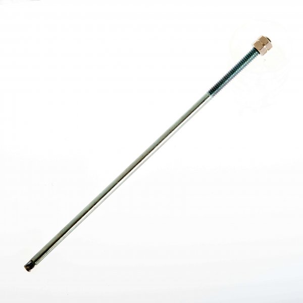Tension rod 20 cm with nut, galvanised Gope A373292