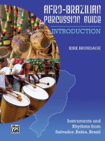 Afro-Brazilian Percussion Guide 1 - Introduction
