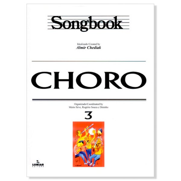 Songbook Choro, Vol 3 I.Vitale A871818