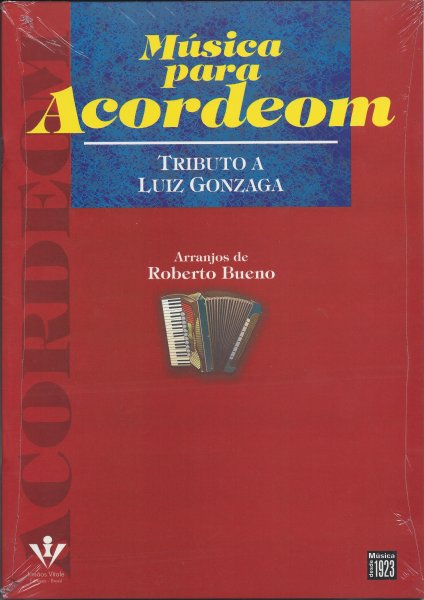 Musica Para Acordeom - Tributo a L.Gonzaga I.Vitale A871416