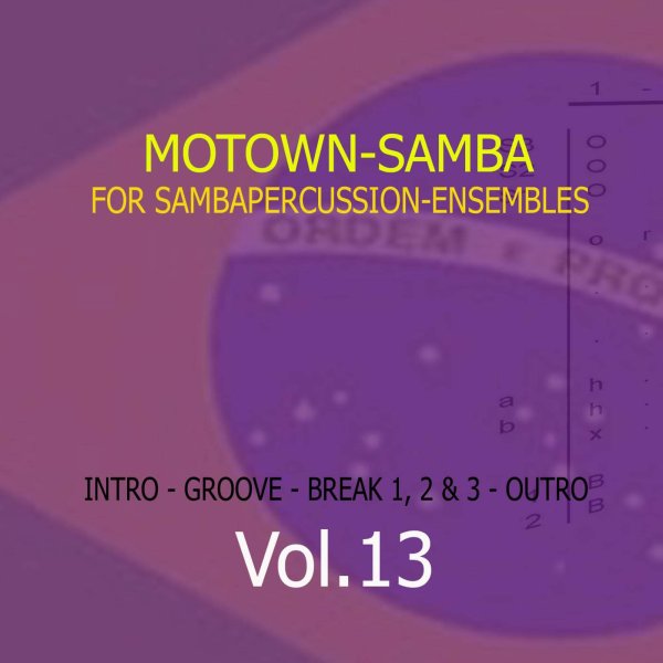 Samba Groove Motown Samba Vol. 13 SambaGroove A810013