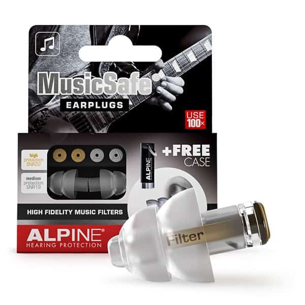 Protección auditiva Tapones MusicSafe Alpine A542016