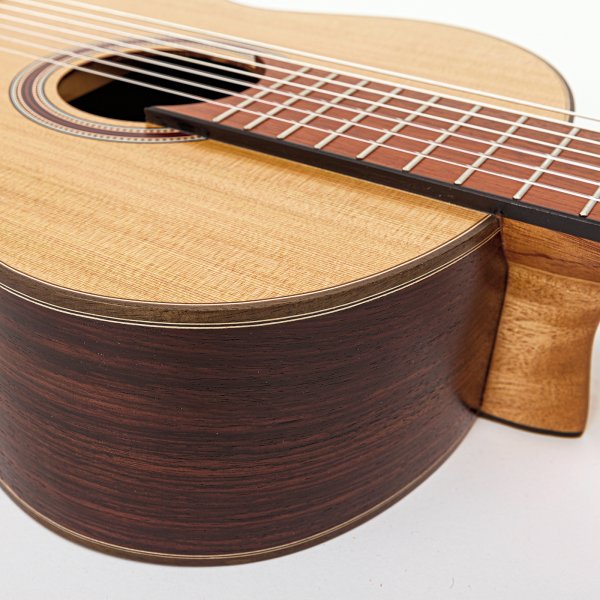Siebensaitige Gitarre - Indian Rosewood, mit Koffer APC A170041