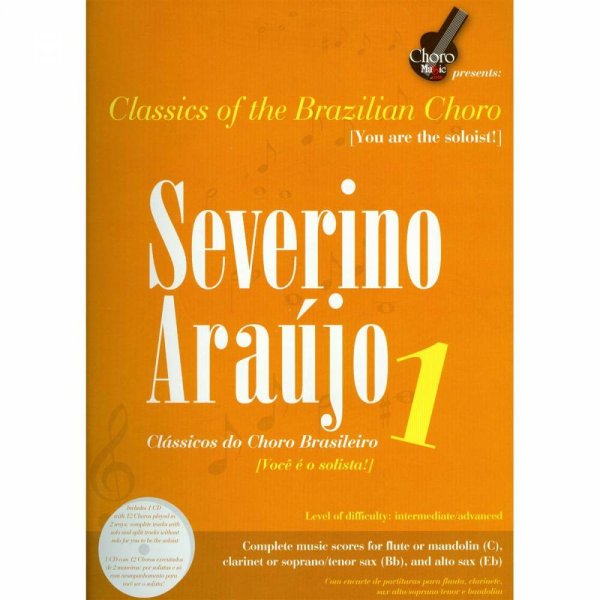 Songbook Severino Araujo Vol. 1 ChoroMusic A871834