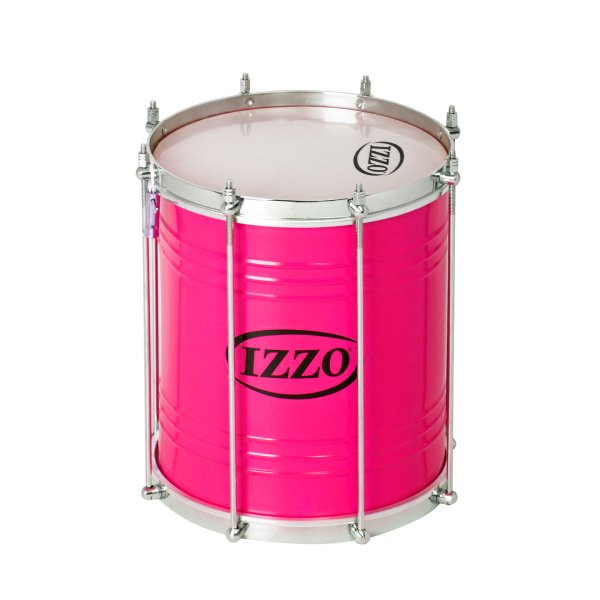 Repinique 10''x30cm alu NEON pink, 8 varillas Izzo APR0050