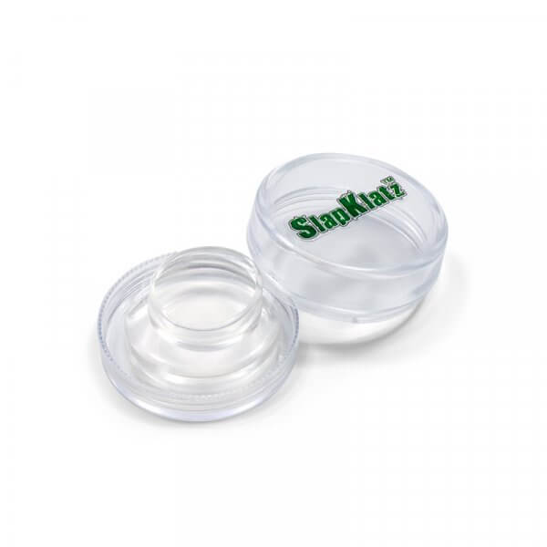 Caixa & Snare Almohadillas de gel - caja de 4, transparente Slapklatz A524010