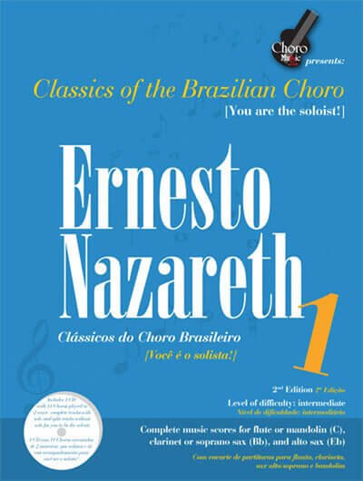 Songbook Ernesto Nazareth Vol. 1 ChoroMusic A871832