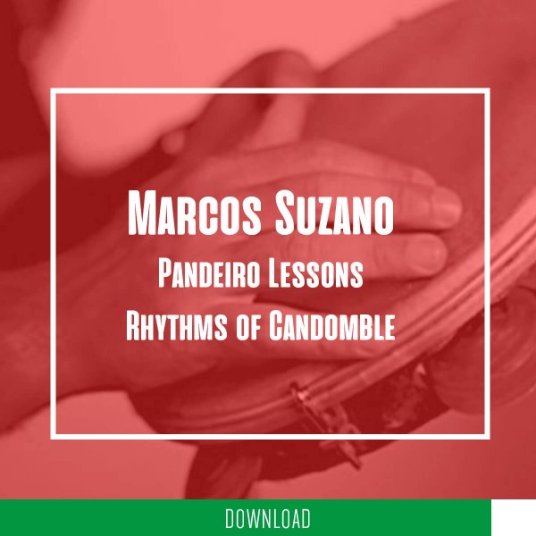 Marcos Suzano - Rhythmen des Candomble deutsche Untertitel KALANGO A5274DE