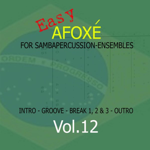 Samba Groove Easy Afoxe Vol. 12 SambaGroove A810012