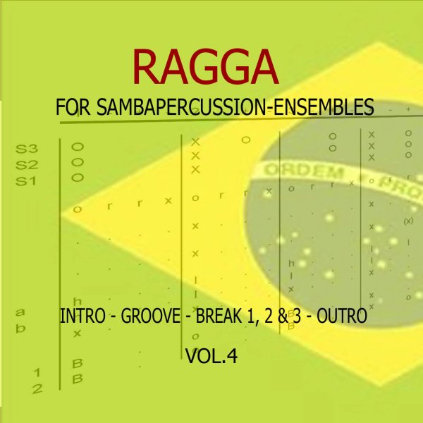 Samba Groove Ragga Vol.4 SambaGroove A810004