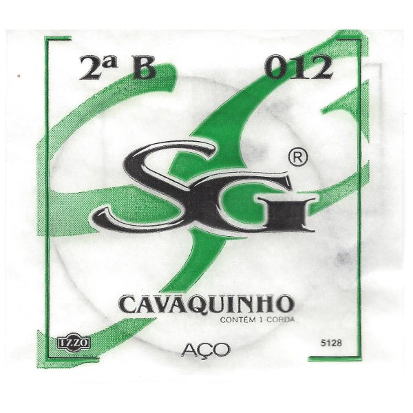 2. B Saite Cavaquinho 0,33 mm Izzo A324011