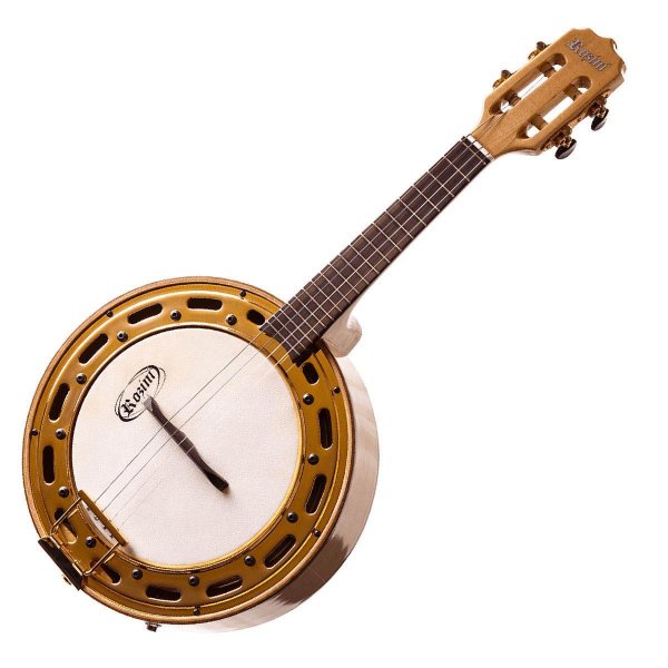 Banjo Pro Eléctrico Ahorn Rozini A316415