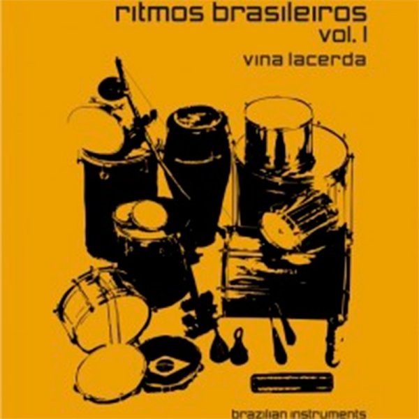 Instrumentos e ritmos brasileiros - Vol 1, mit DVD Vina Lacerda A872011
