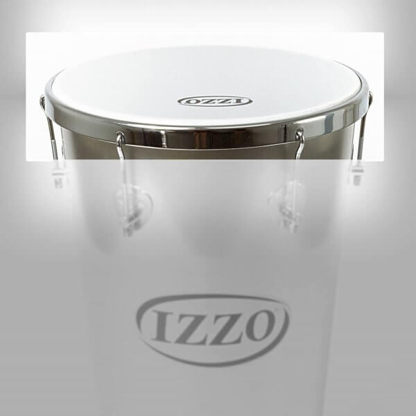 12'' timbal rim for 6 hooks, cromed Izzo A329162