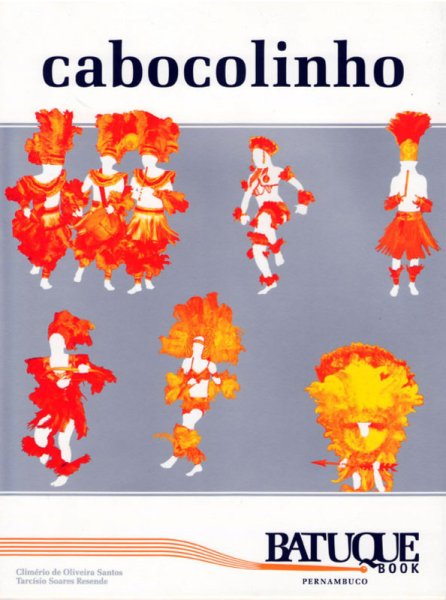 Batuque Book Cabocolinho mit CD Batuque Book A870020