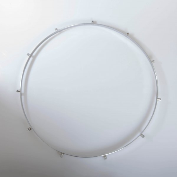 Rim for surdo 26"- side with nuts, chromed Artcelsior A108027