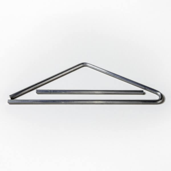 Triangle Forró traditional - aluminium Bernardo Luiz A602310