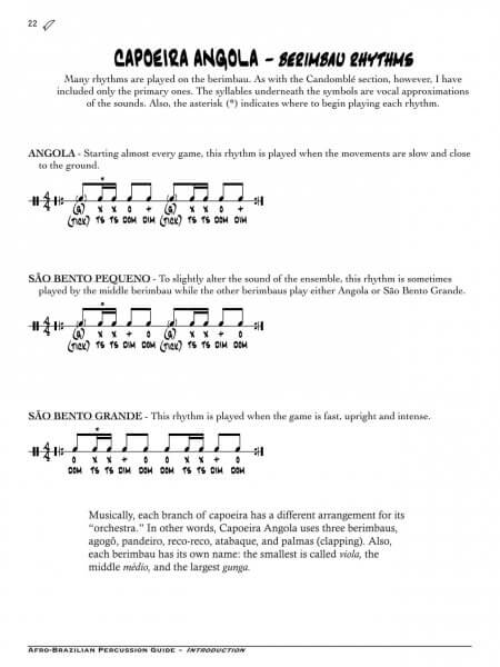Afro-Brazilian Percussion Guide 1 - Introduction KALANGO A871913