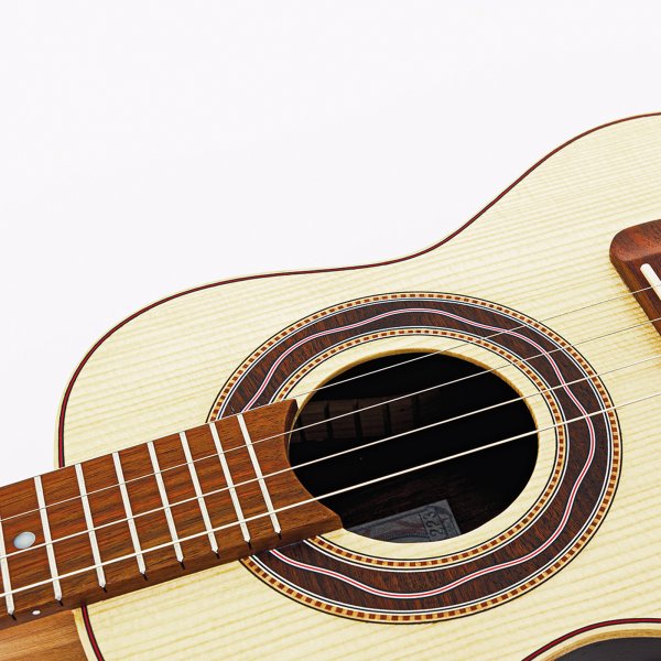 Cavaquinho Luthier acústico - breites Griffbrett, mit Tasche APC A170018
