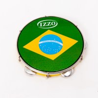 Pandeiro 10'' ABS BRAZIL - jaune