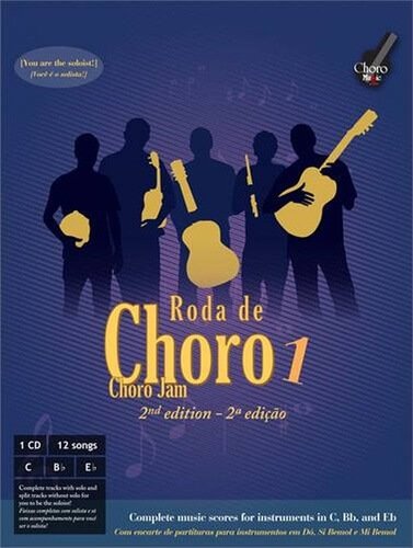 Roda de Choro 1 - 2nd edition ChoroMusic A871829