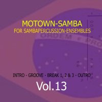 Samba Groove Motown Samba Vol. 13