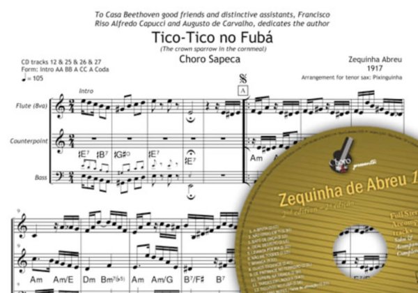 Zequinha de Abreu 2nd Edition ChoroMusic A871836