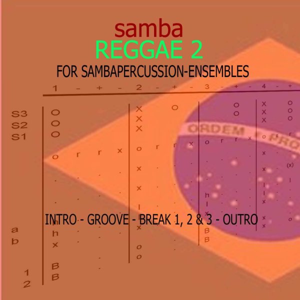 Samba Groove Samba Reggae Vol.3 SambaGroove A810003