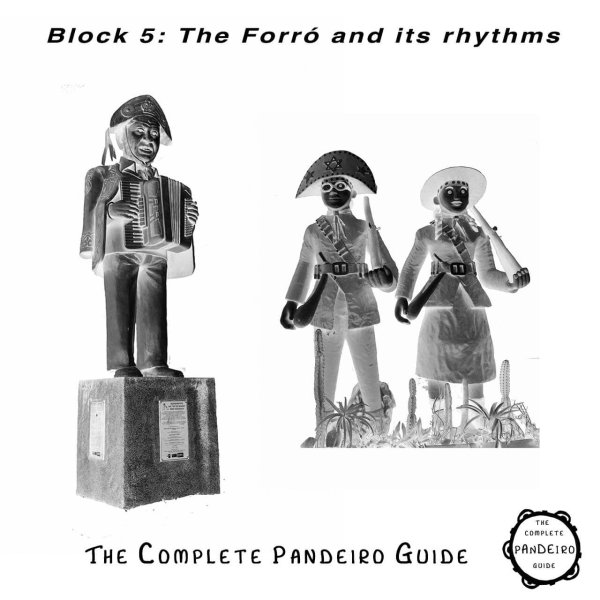 Pandeiro Guide - The Forró and its rhythms KALANGO A674105