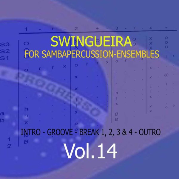 Samba Groove Swingueira Vol. 14 SambaGroove A810014