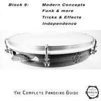 DOWNLOAD Pandeiro Guide - Modern Concepts, Funk, Effects, Independence